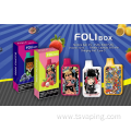 FOLI BOX Rechargeable Disposable Vape Mesh Coil